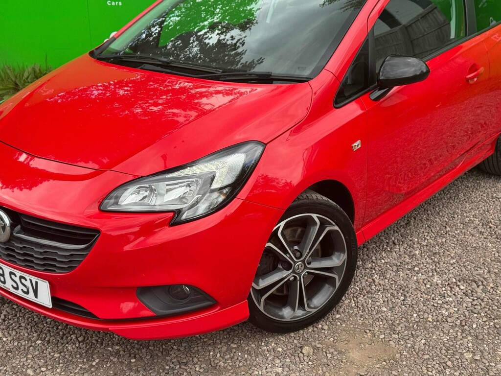 Vauxhall Corsa Red Edition T Ss YM18SSV Red #6