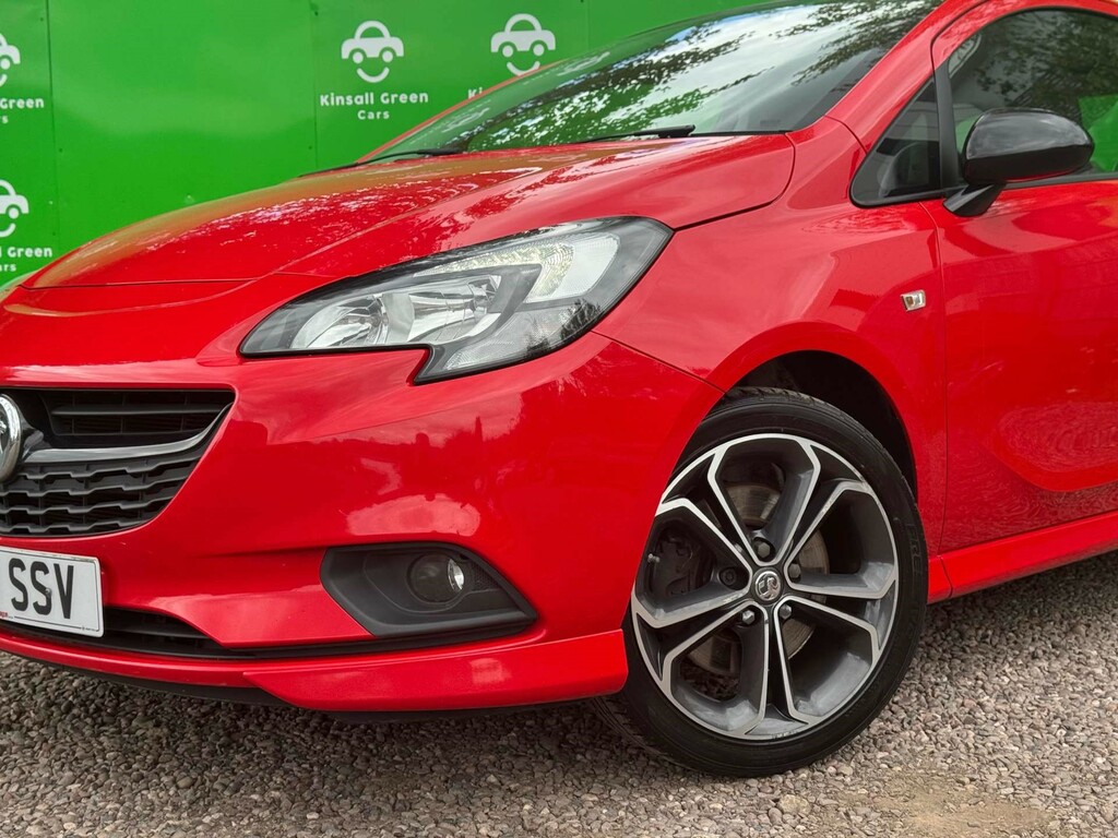 Vauxhall Corsa Red Edition T Ss YM18SSV Red #4
