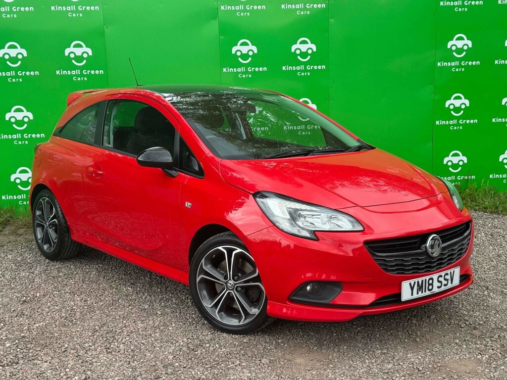 Vauxhall Corsa Red Edition T Ss Red