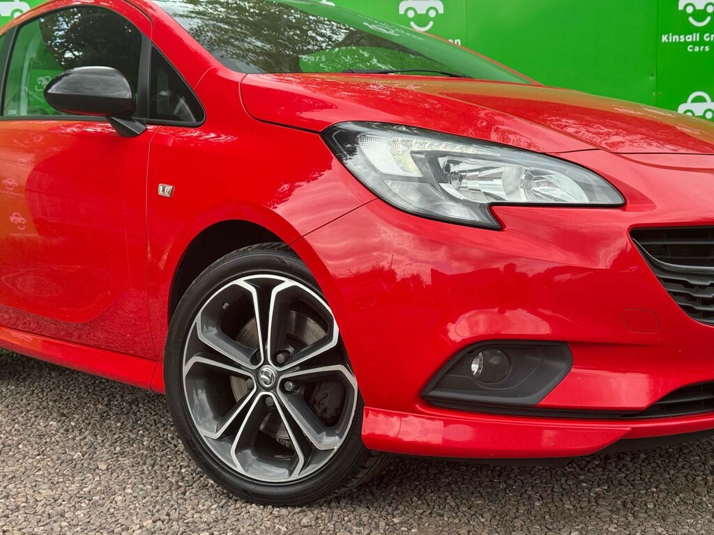 Vauxhall Corsa Red Edition T Ss YM18SSV Red #3