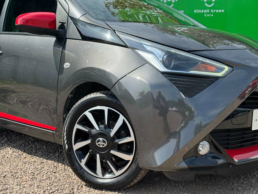 Toyota Aygo X X-trend Tss Vvt-i RO71FNZ Grey #3
