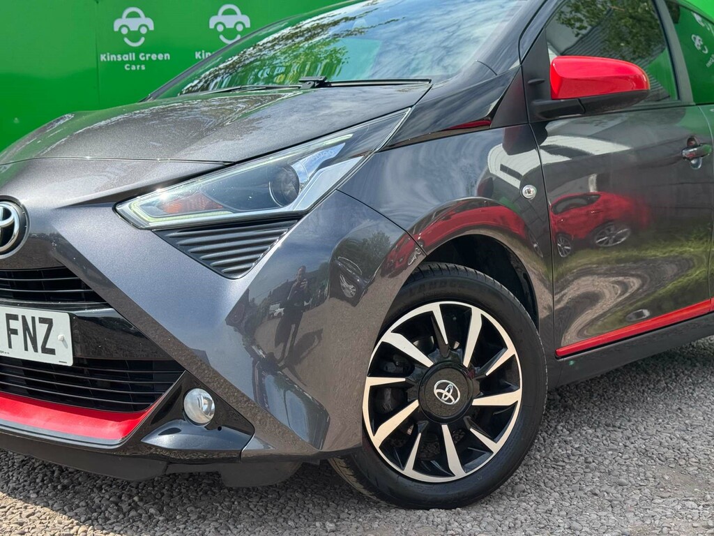Toyota Aygo X X-trend Tss Vvt-i RO71FNZ Grey #4