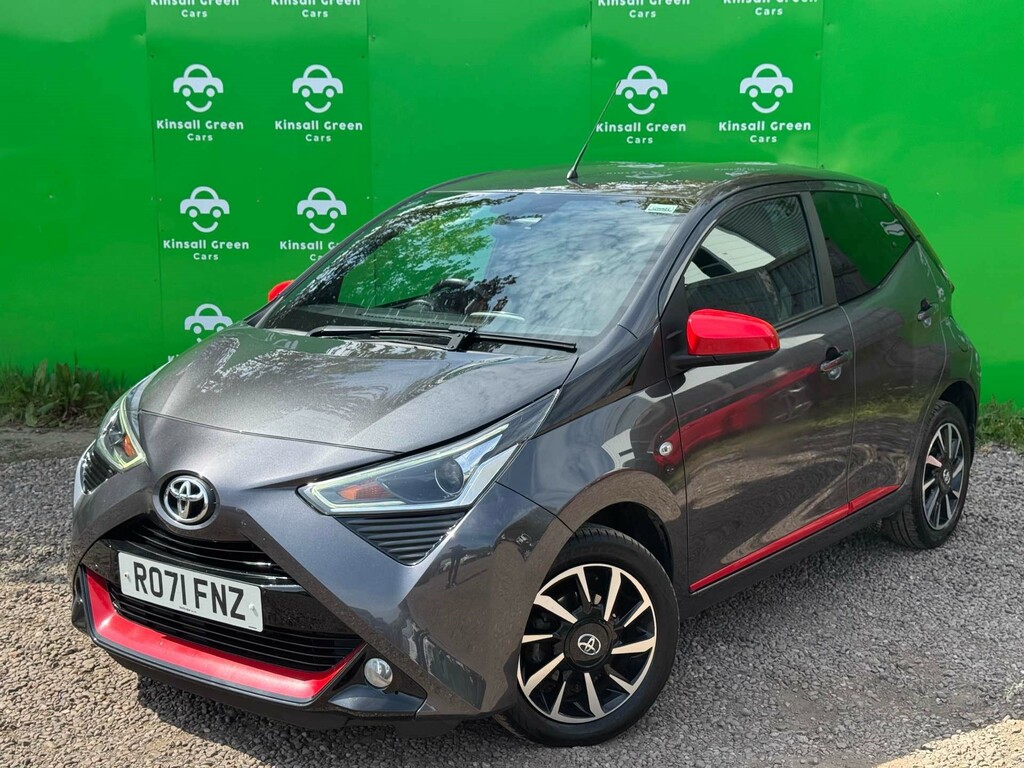 Toyota Aygo X X-trend Tss Vvt-i RO71FNZ Grey #2