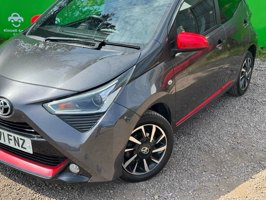 Toyota Aygo X X-trend Tss Vvt-i RO71FNZ Grey #6