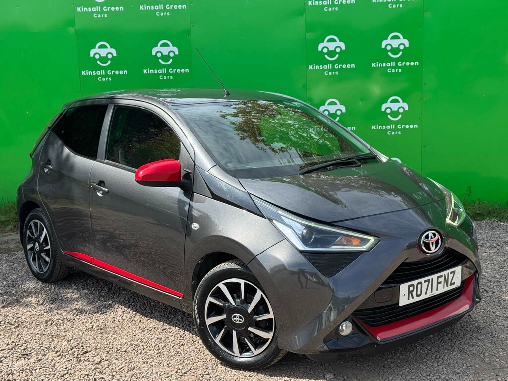 Toyota Aygo X X-trend Tss Vvt-i Grey