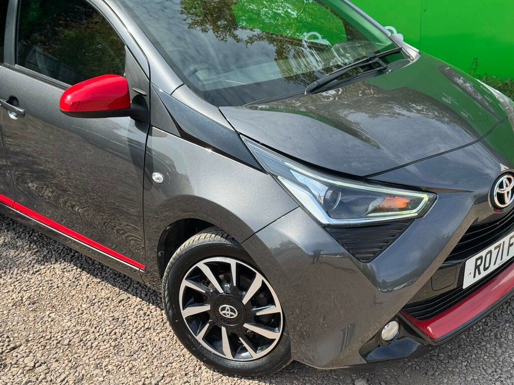 Toyota Aygo X X-trend Tss Vvt-i RO71FNZ Grey #5