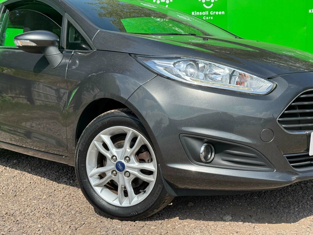 Ford Fiesta Zetec Grey #3
