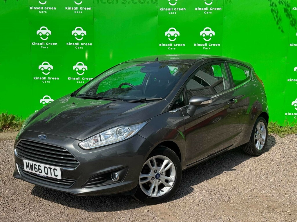 Ford Fiesta Zetec Grey #2