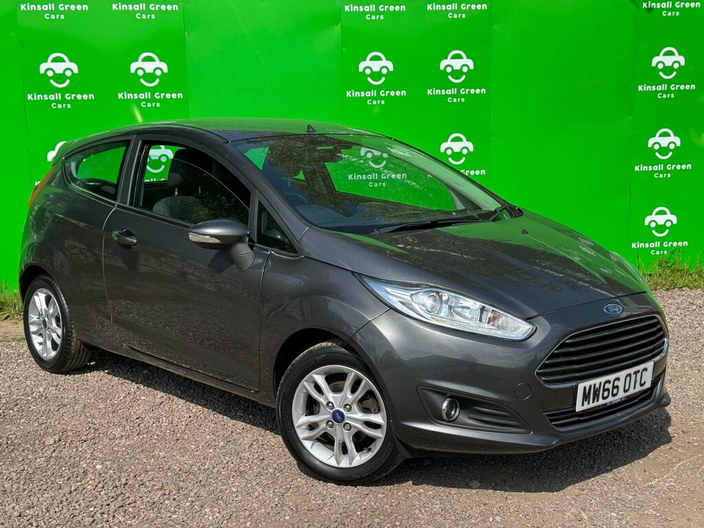 Ford Fiesta Zetec Grey