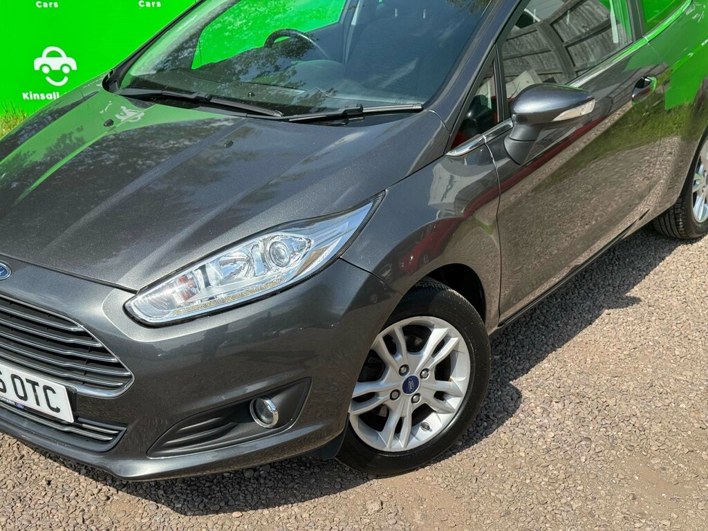 Ford Fiesta Zetec Grey #6