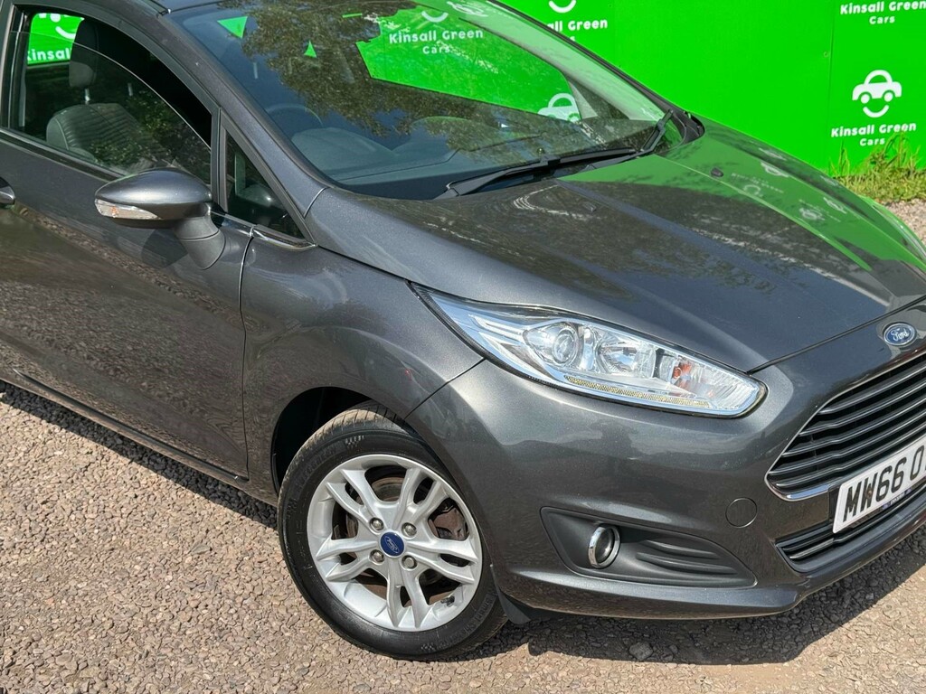 Ford Fiesta Zetec Grey #5