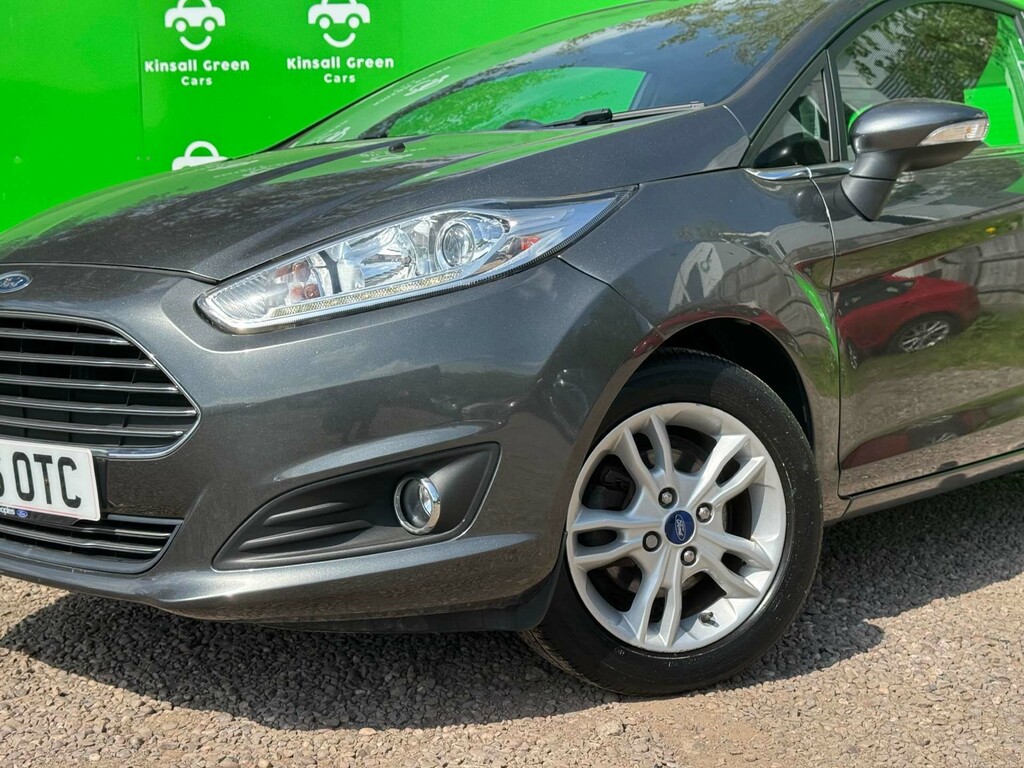 Ford Fiesta Zetec Grey #4
