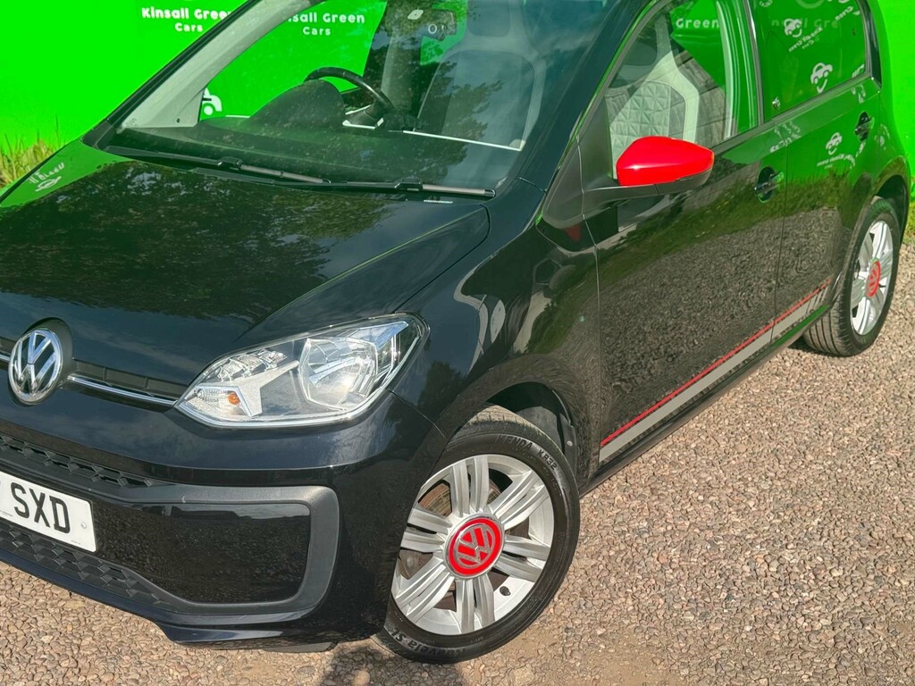 Volkswagen Up Up By Beats BG17SXD Black #6