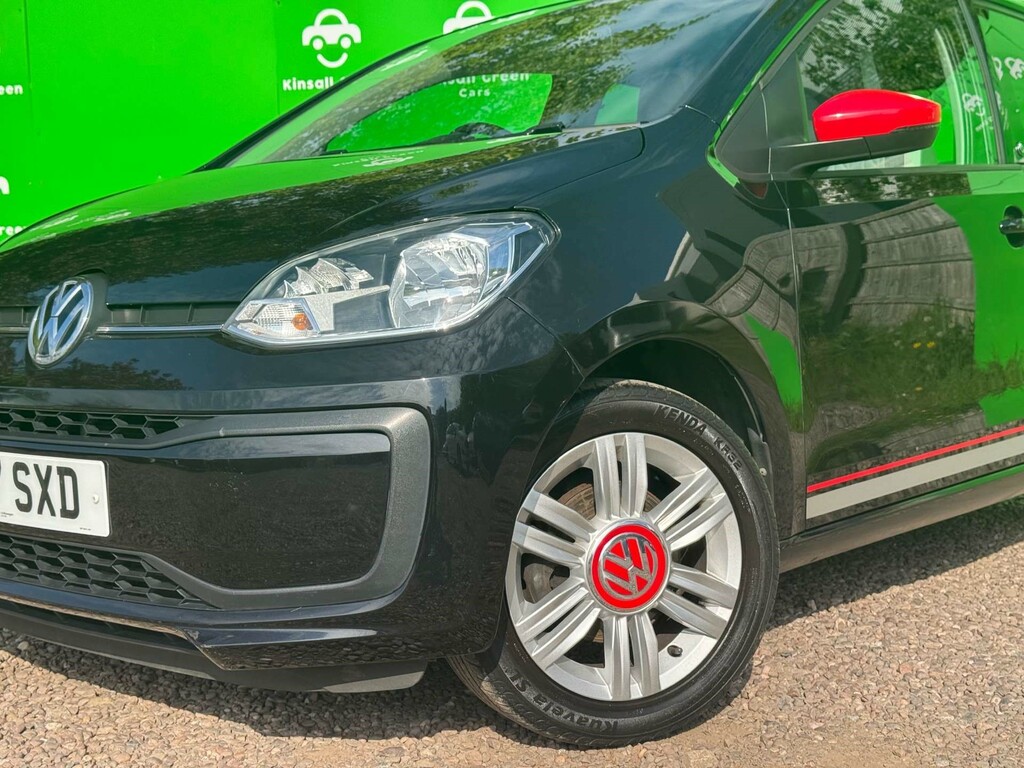 Volkswagen Up Up By Beats BG17SXD Black #4