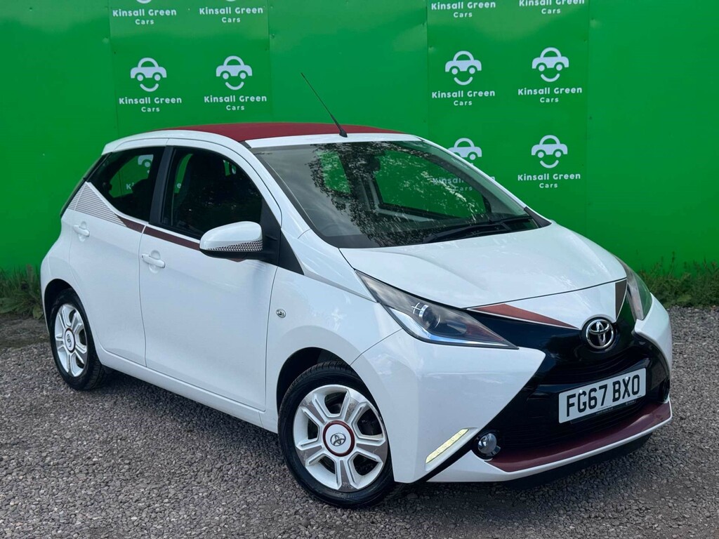 Toyota Aygo X X-claim Vvt-i White