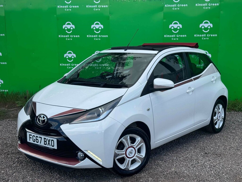Toyota Aygo X X-claim Vvt-i FG67BXO White #3