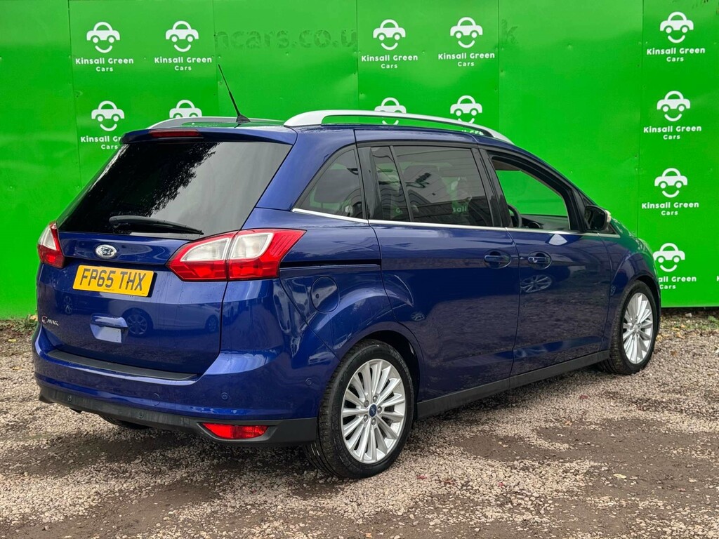 Ford Grand C-Max Grand Titanium Tdci FP65THX Blue #6