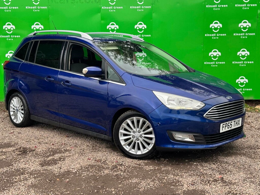 Ford Grand C-Max Grand Titanium Tdci Blue