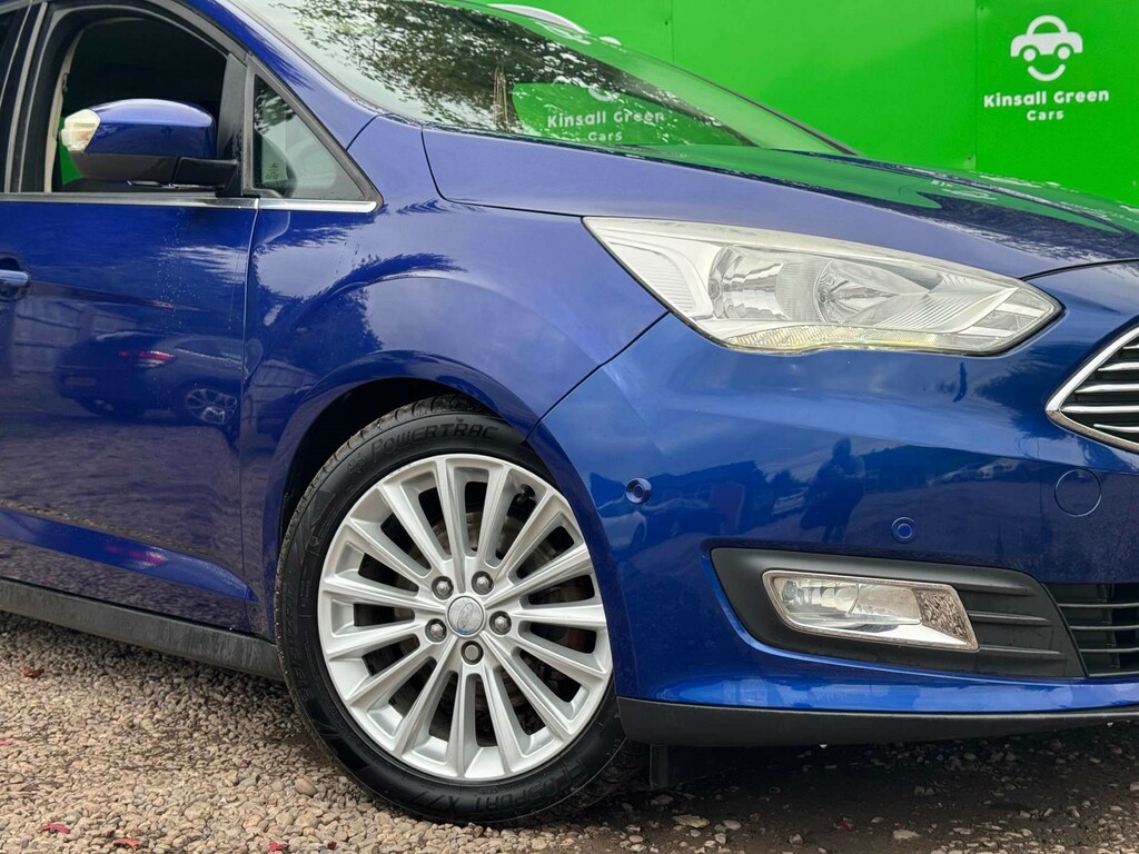 Ford Grand C-Max Grand Titanium Tdci FP65THX Blue #3