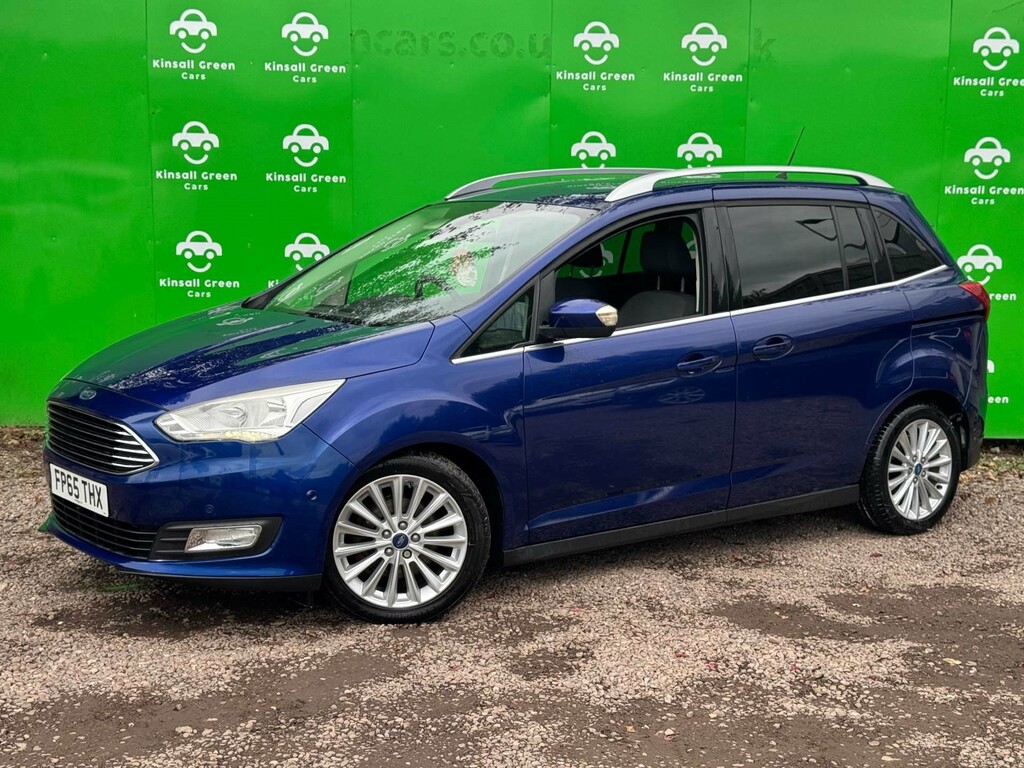 Ford Grand C-Max Grand Titanium Tdci FP65THX Blue #2