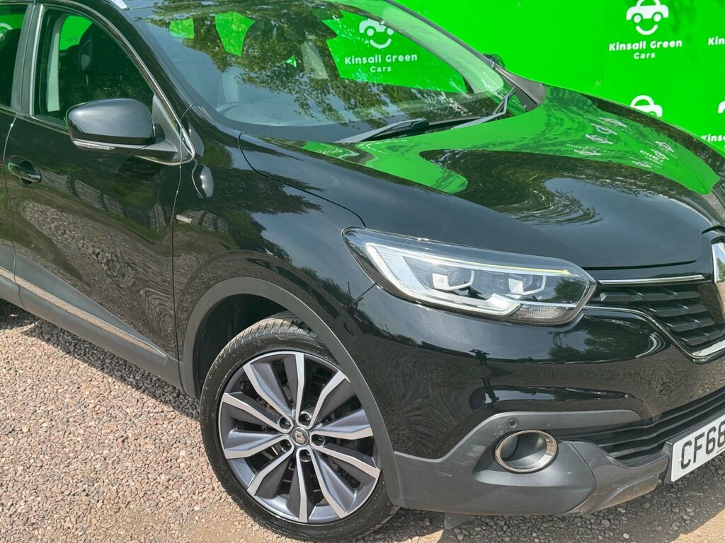 Renault Kadjar Signature Nav Tce CF68LDA Black #5