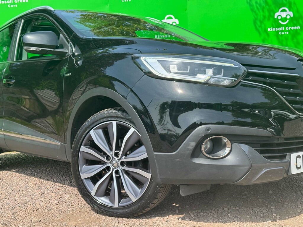 Renault Kadjar Signature Nav Tce CF68LDA Black #3