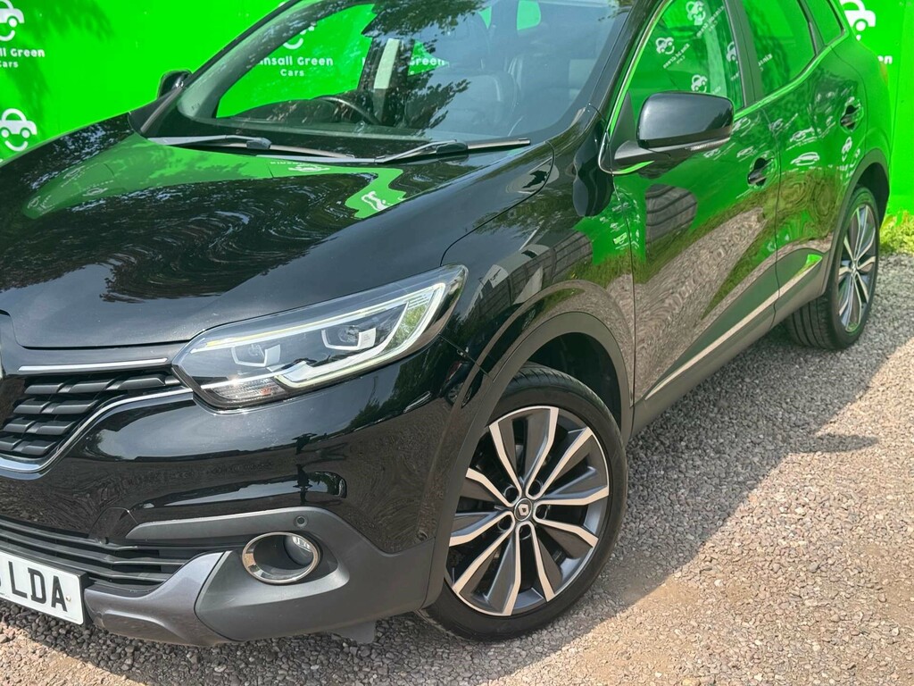 Renault Kadjar Signature Nav Tce CF68LDA Black #6