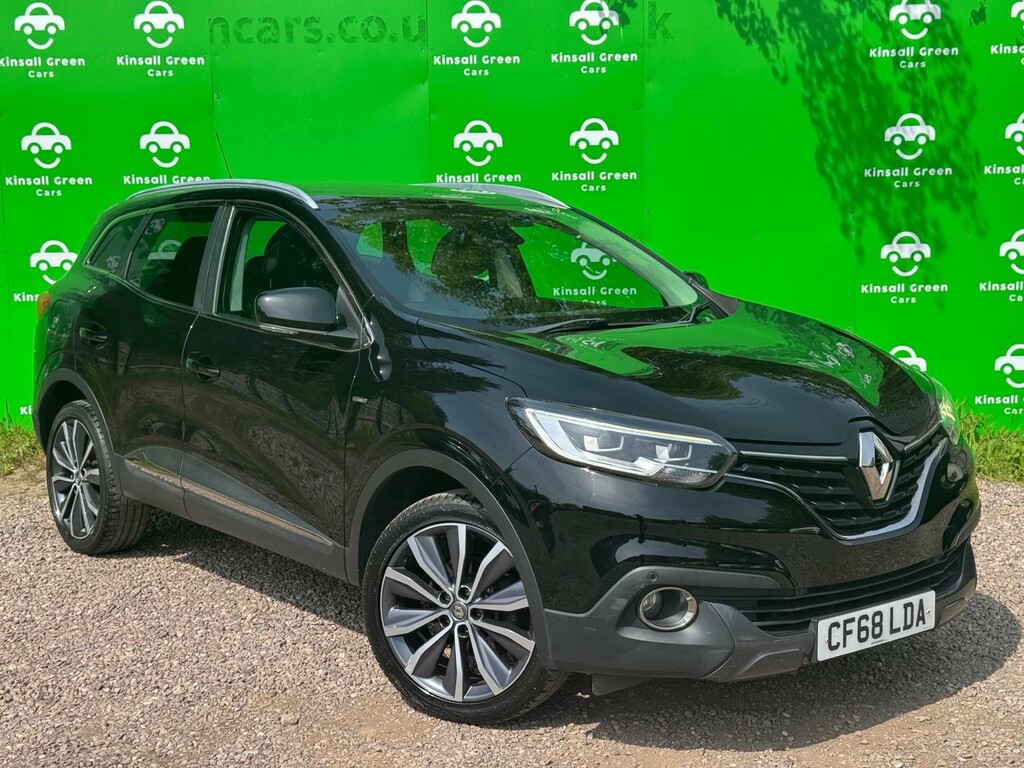 Renault Kadjar Signature Nav Tce Black