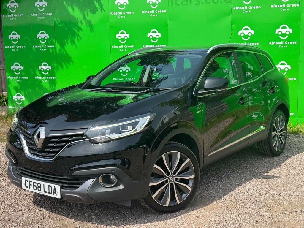 Renault Kadjar Signature Nav Tce CF68LDA Black #2