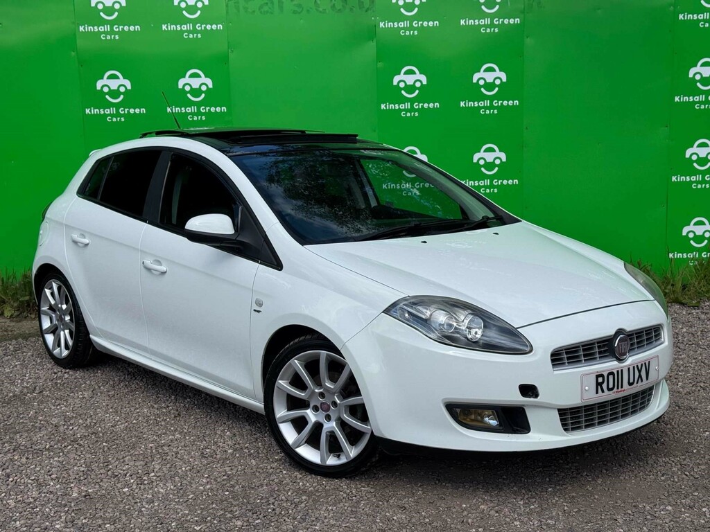 Fiat Bravo Hatchback White #1