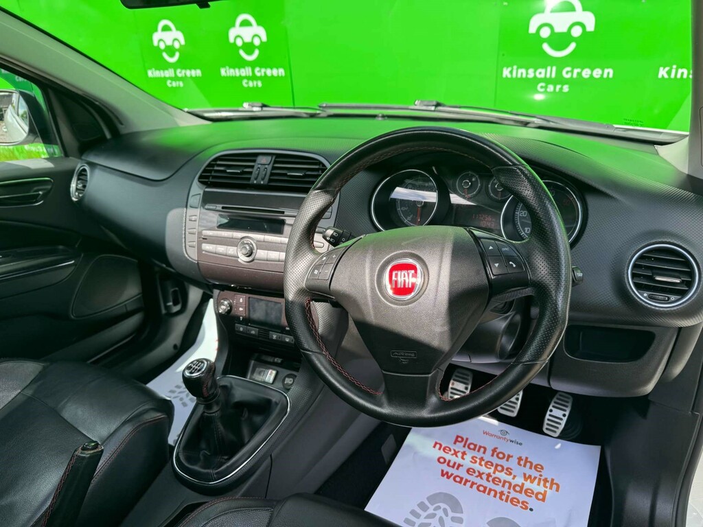 Fiat Bravo Hatchback White #23