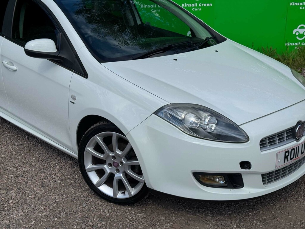 Fiat Bravo Hatchback White #5