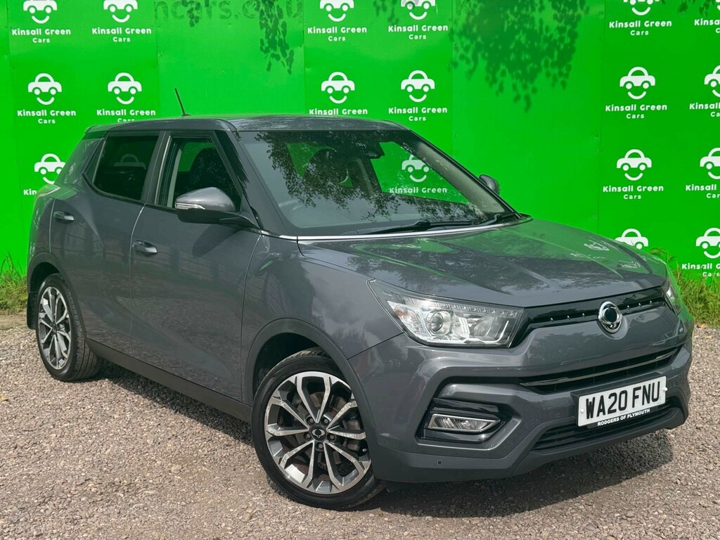 SsangYong Tivoli Ultimate Grey