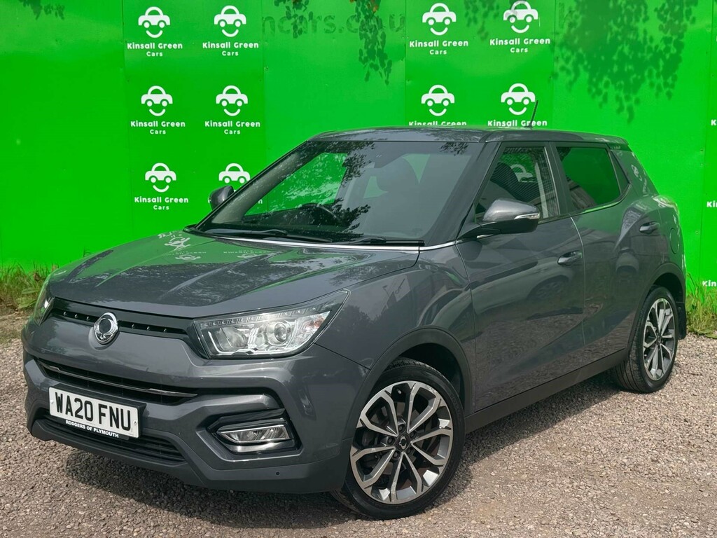 SsangYong Tivoli Ultimate Grey #2