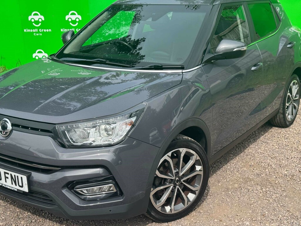 SsangYong Tivoli Ultimate Grey #6