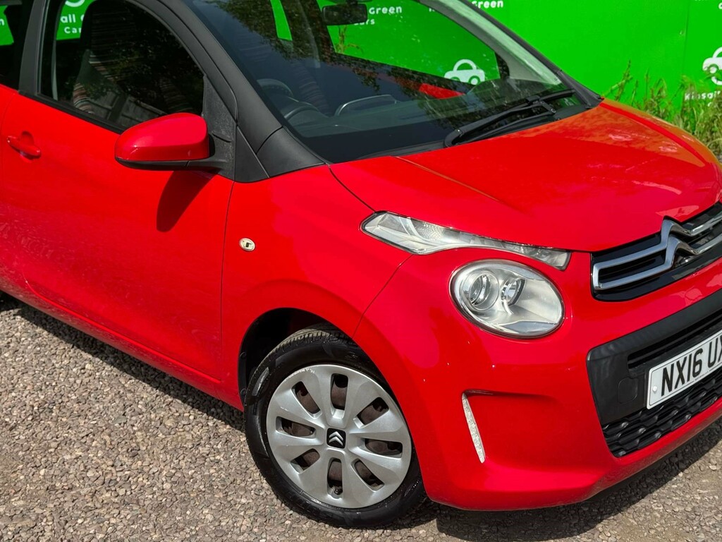 Citroen C1 Feel Red #5