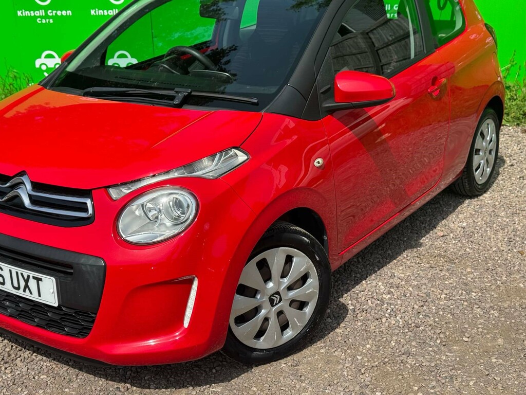 Citroen C1 Feel Red #6