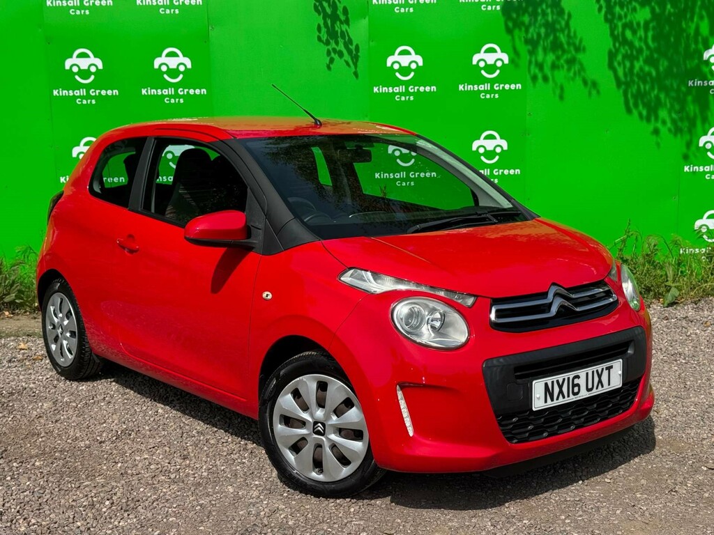 Citroen C1 Feel Red