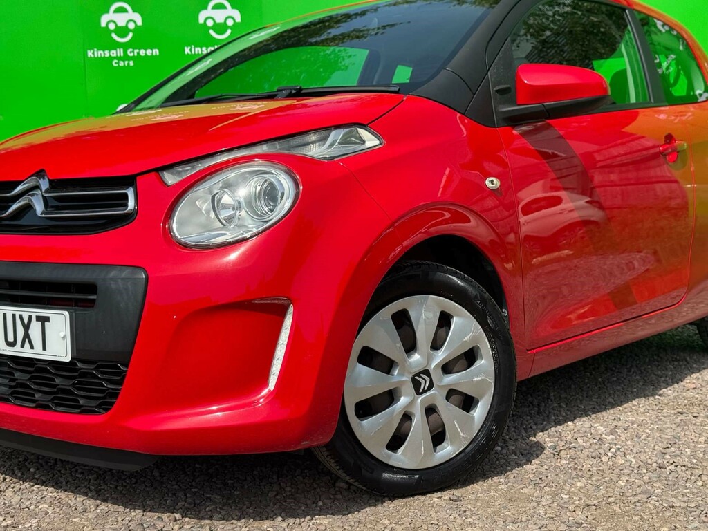 Citroen C1 Feel Red #4