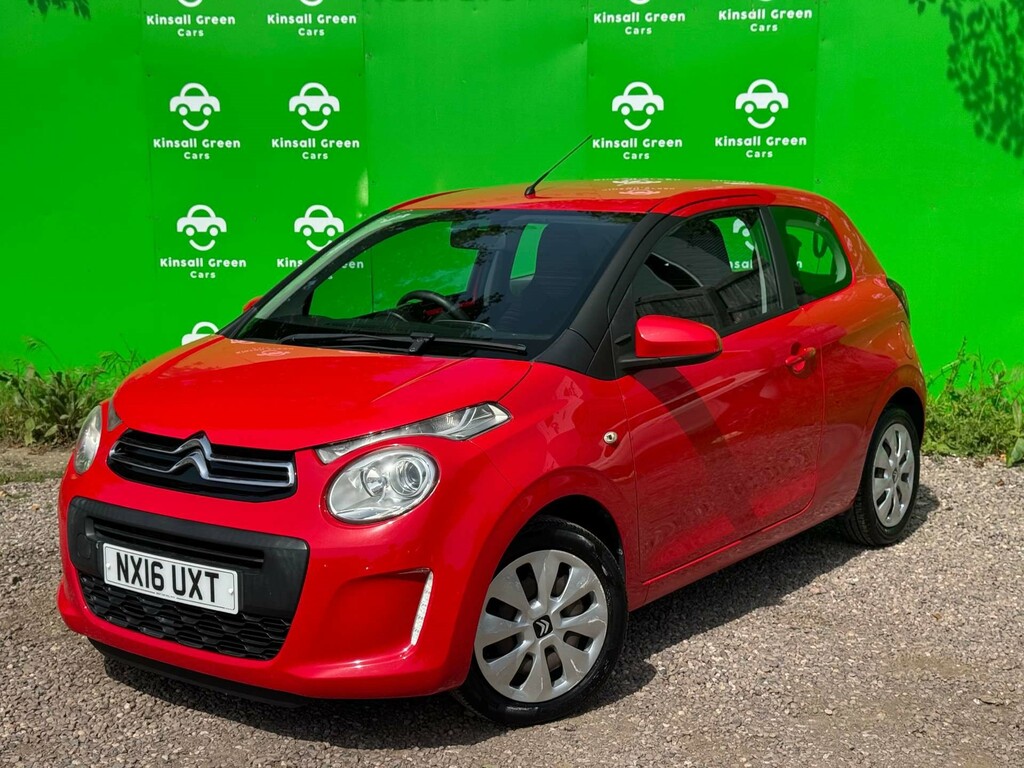 Citroen C1 Feel Red #2