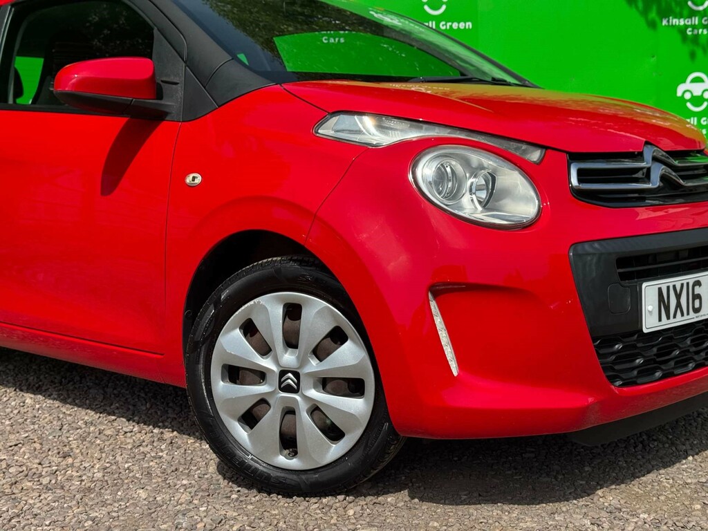 Citroen C1 Feel Red #3
