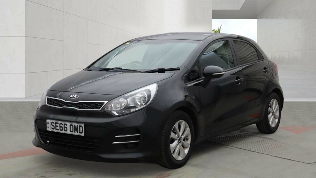 Kia RIO Se Isg SE66OMD Black #2