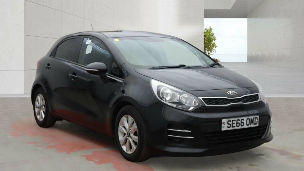 Kia RIO Se Isg Black