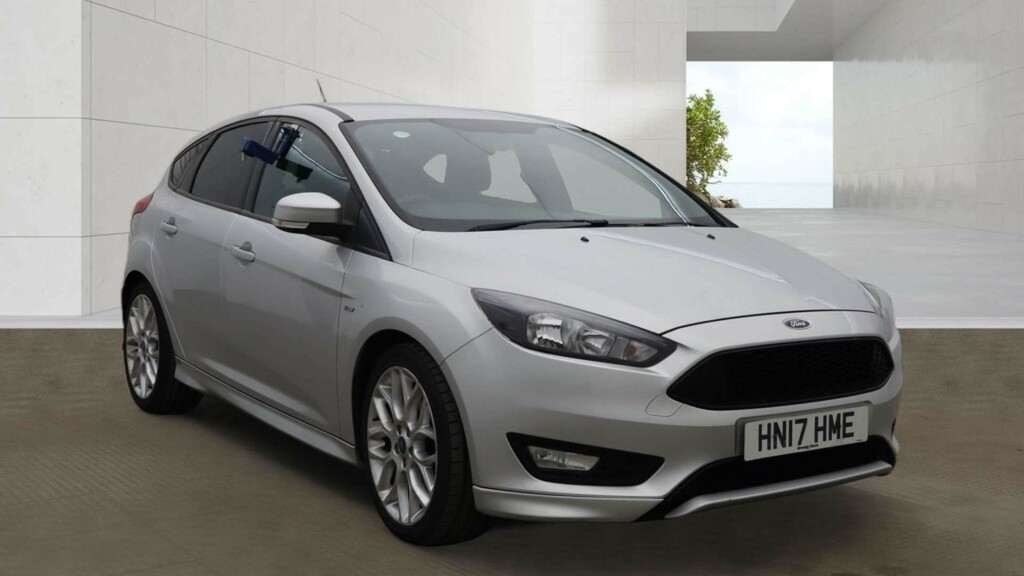 Ford Focus St-line Silver