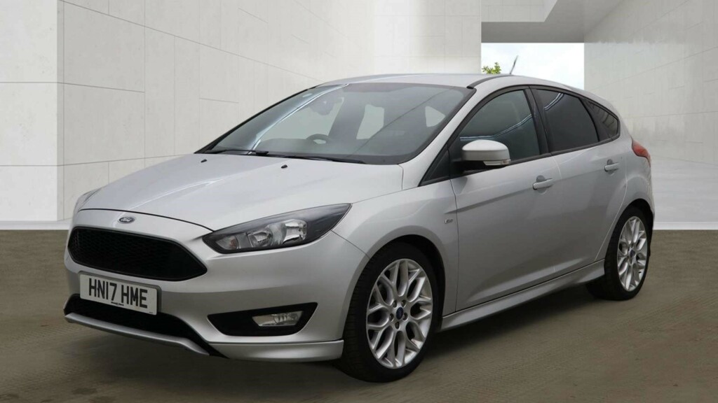 Ford Focus St-line HN17HME Silver #3