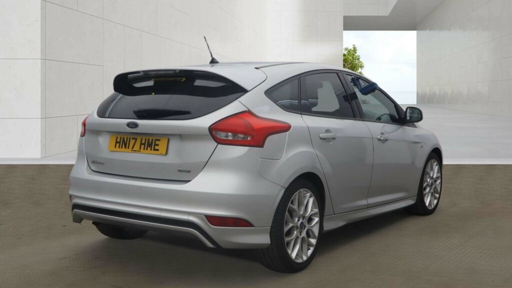Ford Focus St-line HN17HME Silver #6