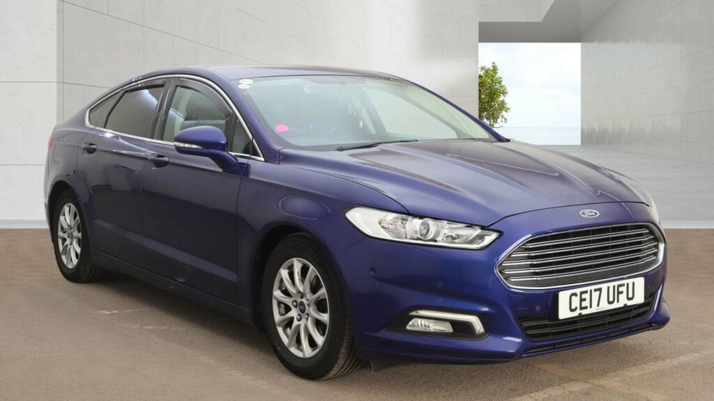 Ford Mondeo Zetec Econetic Tdci Blue