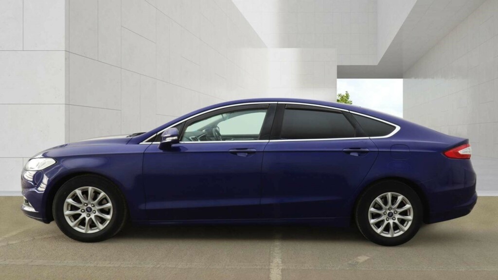Ford Mondeo Zetec Econetic Tdci CE17UFU Blue #6
