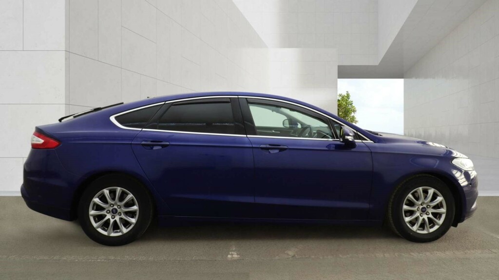 Ford Mondeo Zetec Econetic Tdci CE17UFU Blue #5