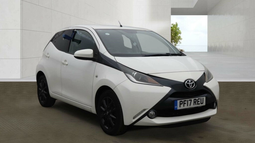 Toyota Aygo X X-style Vvt-i White